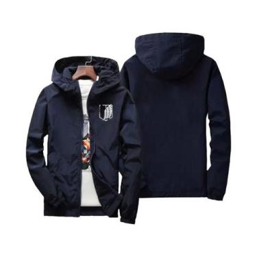 Imagem de Jaqueta Masculina Leve Com Capuz Para Viagens Ao Ar Livre, Primavera E