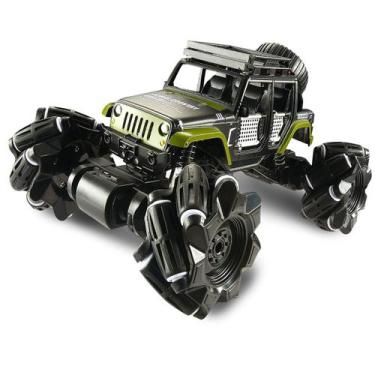 Imagem de Carrinho de Controle Remoto 4x4 Gira 360 OffRoad Replay Kids