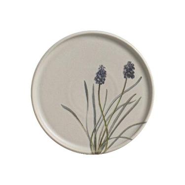 Imagem de Jogo c/ 6 Pratos de Sobremesa Basic Relax 19,5cm PortoBrasil - Porto B