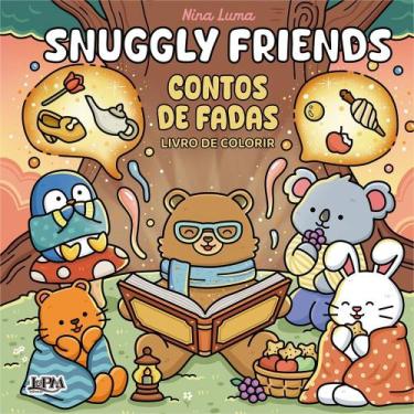Imagem de Snuggly friends contos de Fadas livro de Colorir - L&PM, 3