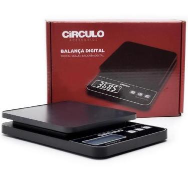 Imagem de Balança Digital - Círculo