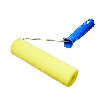 Imagem de Rolo de Espuma Tigre 1341 15cm Amarelo Acabamento Fino Pintura