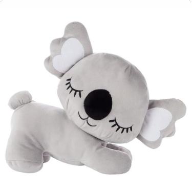 Imagem de Coala De Pelúcia 27cm Presente Infantil Fofo Criança Decoração Cor Cin