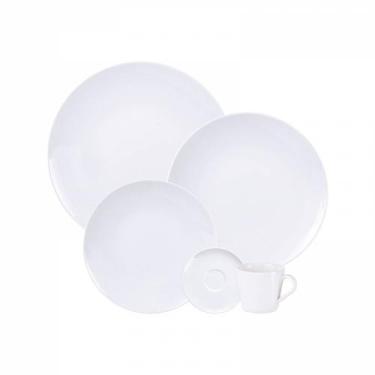 Imagem de Aparelho de jantar leonora em porcelana 20 peças tramontina