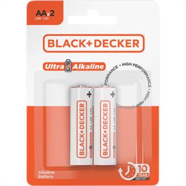Imagem de Black Pilha B&D Ultra Alkalin. Aa Lr6 C/2 - DEWALT