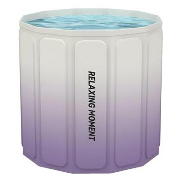 Imagem de Banheira De Gelo Dobrável Spa Portátil Ofurô Aquático Adulto - Top Rio