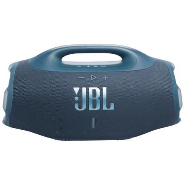 Imagem de Caixa de Som JBL Bombox 4 Bluetooth Amplificada Portátil 210W USB-C, A