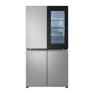 Imagem de Geladeira LG Smart Multidoor 670L Frost Free Inverter InstaView Inox Look 127V - GC-V24FFLHB