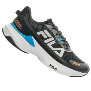 Imagem de Tenis Fila Recovery Masculino, Preto, 39