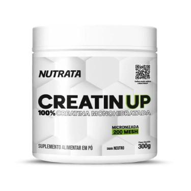 Imagem de Creatina monohidratada creatin up 300g - nutrata