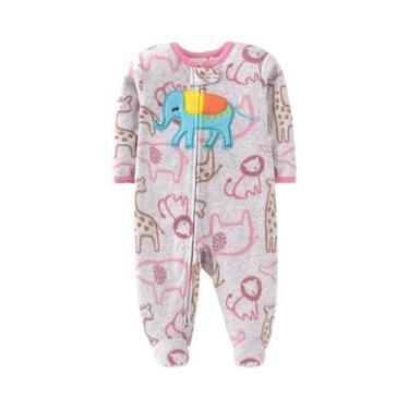 Imagem de Macacão de Veludo para Bebê - Quentinho para o Inverno (0-12 Meses), 6