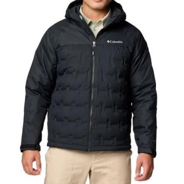 Imagem de Jaqueta Masculina Columbia Grand Trek III Down Black - 20861, M, Preto
