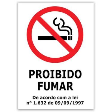 Imagem de Proibido fumar - ITAPLAST