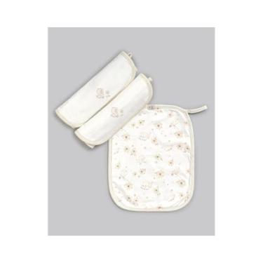 Imagem de Kit Fraldas Bebê Anjos Baby, Off white, U