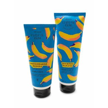 Imagem de O Boticário Kit Shampoo e Condicionador Hidratante CUIDE-SE BEM Banana
