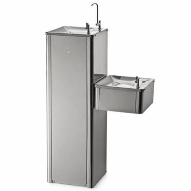 Imagem de Purificador De Agua Tipo Inox Puripress Pressao Conjugado 127V - Ibbl,