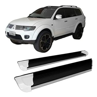 Imagem de Estribo Pajero Dakar Personalizado Branco 2011 ate 2020