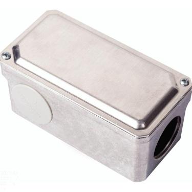 Imagem de Condulete múltiplo 1" tipo "L" com tampa Tramontina