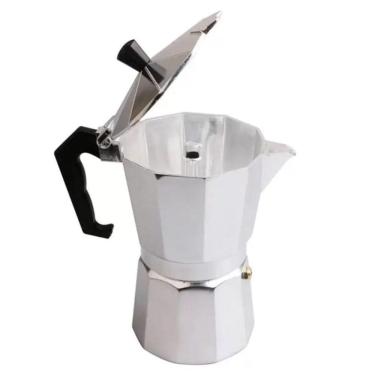 Imagem de Cafeteira Italiana 9 Xícaras Café Manual Dispensa Filtro