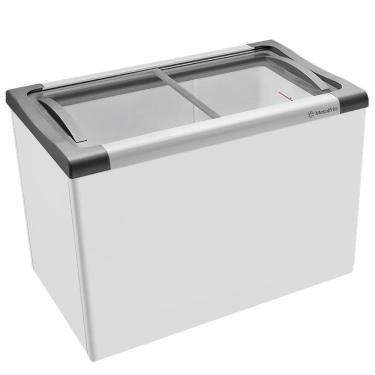 Imagem de Freezer Expositor Horizontal Congelados Tampa Vidro 318 Litros NF40 - Metalfrio 127V