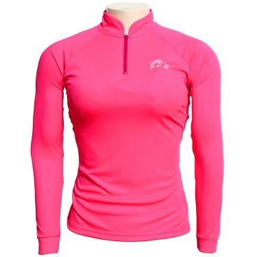 Imagem de Camiseta de Pesca ep Fishing Basic Feminina Rosa ( + 50UV)