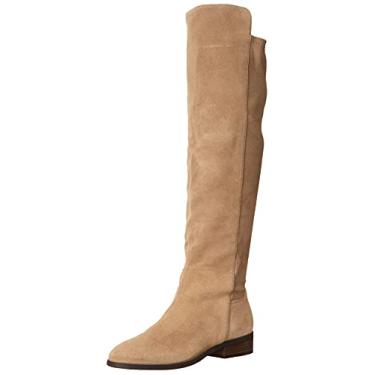Imagem de Lucky Brand Bota feminina Calypso na altura do joelho, Duna, 8.5
