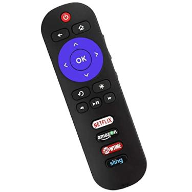 Imagem de Smartby EN3B32HS Controle remoto adequado para Hisense Roku TV 48H4C 50H4C 40H4C1 32H4CA 32H4C 40H4C 48H4