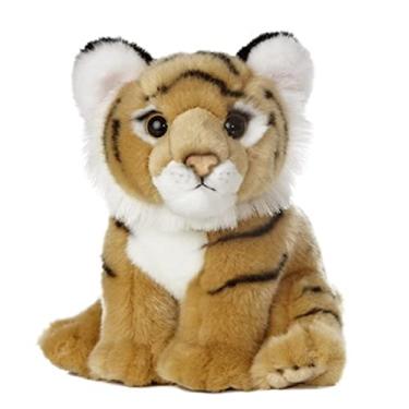 Imagem de Pelúcia Tigre de Bengala 25cms da Série Miyoni Aurora