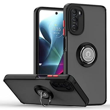 Imagem de For Motorola Moto G 5G 2022 Q Shadow 1 Series TPU and PC Phone Case