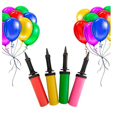 Imagem de Bomba Manual para Bexiga varias cores 1 unidade