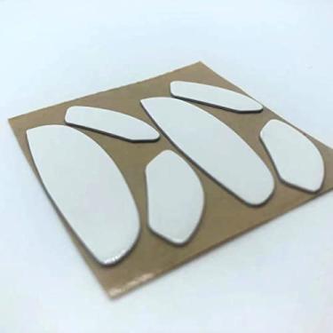 Imagem de LZYDD Mouse Skatez/Mouse Feet para SteelSeries Rival 310 Gaming Mouse (rival310, branco, pacote com 2)