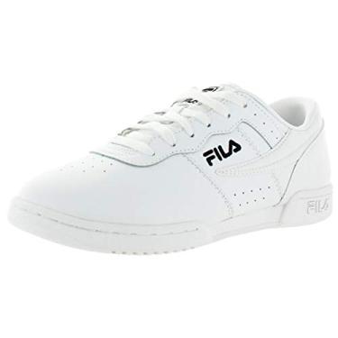 Imagem de Fila Tênis feminino original para fitness, White / White-black, 9