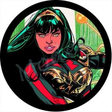 Imagem de Capa Personalizada para Estepe Ecosport Crossfox Estampa Nova Mulher Maravilha 1 CN1069- Lorben