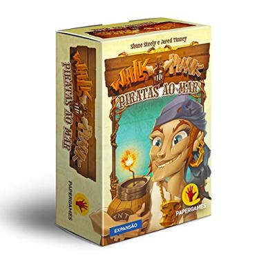 Imagem de Walk The Plank: Piratas ao Mar (PaperGames) - expansão
