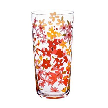 Imagem de Jogo de 6 Copos de Cristal Long Drink 450 ml Ginga Flora
