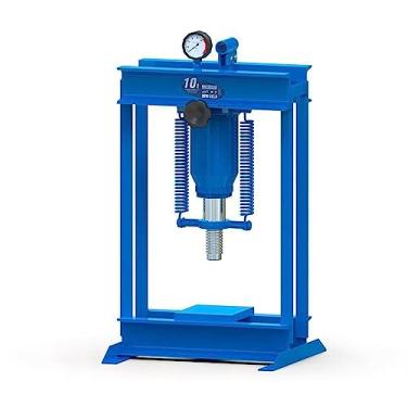 Imagem de Prensa Hidraulica De Bancada 10 Ton P10300 Bovenau