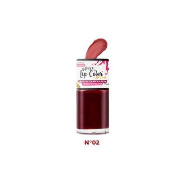 Imagem de Batom Lip Tint 7ml Natural Lip Color Top Beauty 02