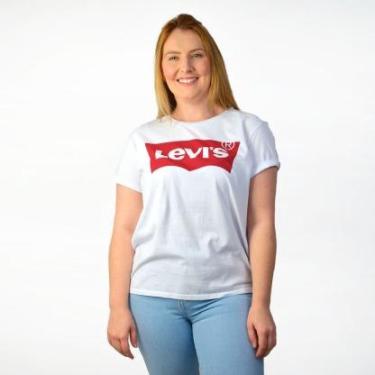 Imagem de Camiseta Feminina Algodão Logo Levi's