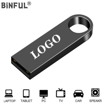 Imagem de BiNFUL-Pen Drive USB à prova d'água  1GB  2GB  4GB  8GB  16GB  32GB  64GB  128GB  256 GB  cartão