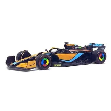 Imagem de Miniatura Fórmula 1 Mclaren Mcl36 Daniel Ricciardo 2022 1/43 Bburago 3