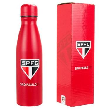 Imagem de Garrafa Redonda Alumínio 600ml - São Paulo - Mileno