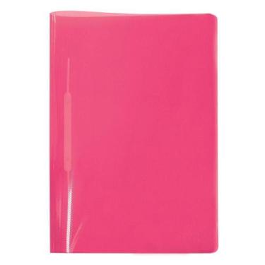 Imagem de Pasta Grampo Trilho 340x240mm Vermelha 606PP-VM - DAC