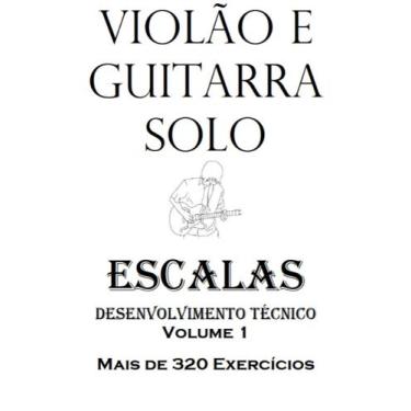Imagem de Apostila Estudos em Escalas para Violão e Guitarra
