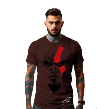 Imagem de Camiseta Unissex Jogo Gamer God Of War Malha Premium - RT ELEVEN, Marr