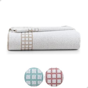 Imagem de Toalha De Praia Piscina 100% Algodão Felpudo Seca Rápido - Dianneli, C