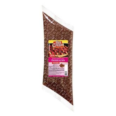 Imagem de Recheio Forneável Chocolate Ao Leite 1,01kg - Bia Cream - Biacream