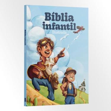 Imagem de Bíblia Infantil Ilustrada Mensageiros