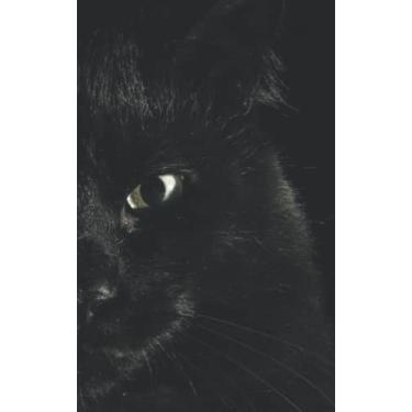 Imagem de 2022: Daily Planner 2022, more than12 month, 1 week on 2 pages, weekly planner with Cover for Catlovers, black Cat.