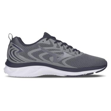 Imagem de Tênis Mizuno Space 4 - Masculino - Cinza Escuro