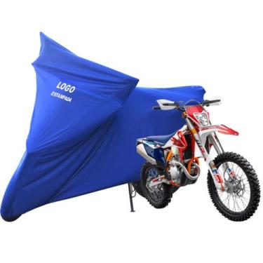 Imagem de Capa Para Moto KTM 350 EXC F Six Days 350 EXC F - Mz, Azul